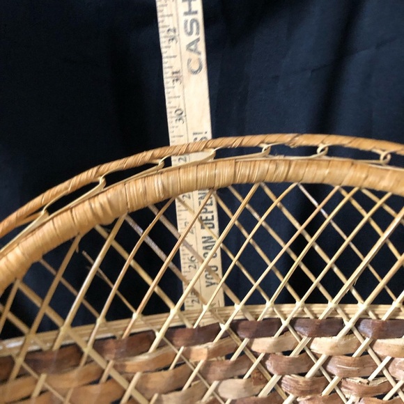 Vtg Child’s Size Peacock Chair - Picture 5 of 11